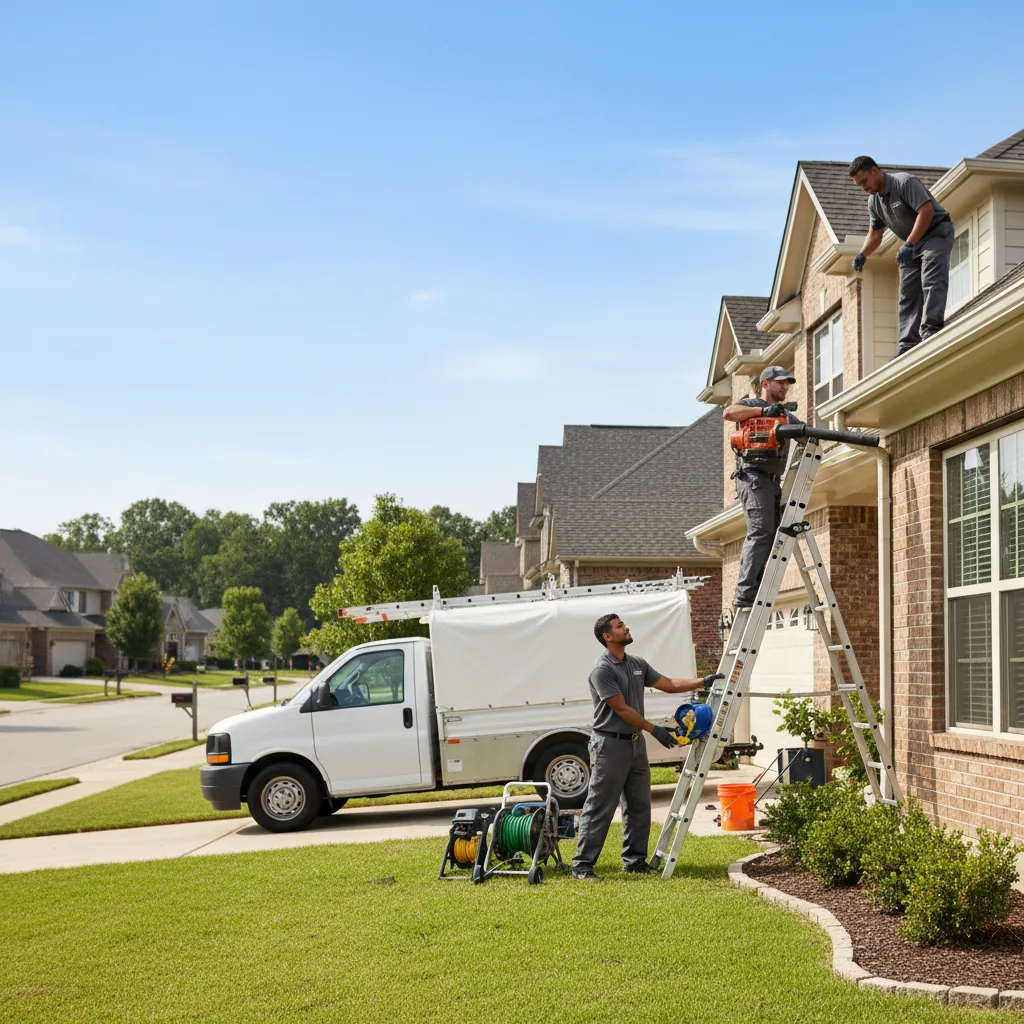 Home Gutter Service in Argyle, TX near me